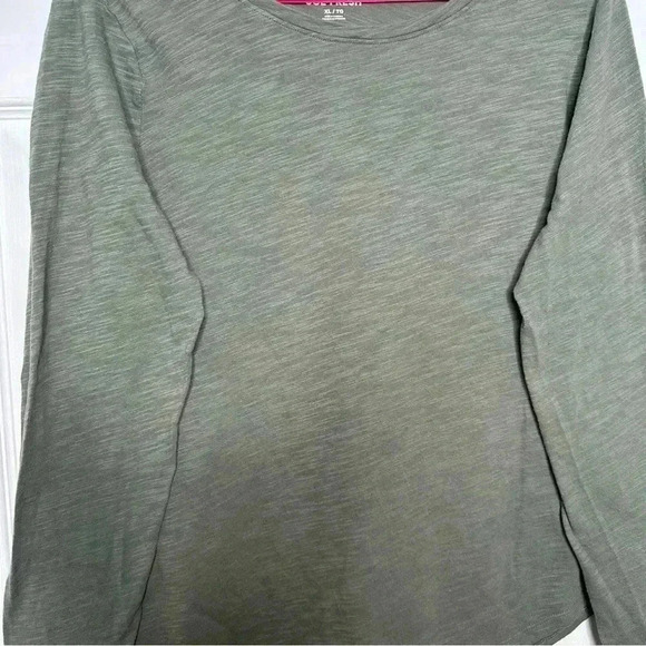 Joe Fresh Shirt Long  Sleeved Green Size Extra Large - Picture 14 of 15